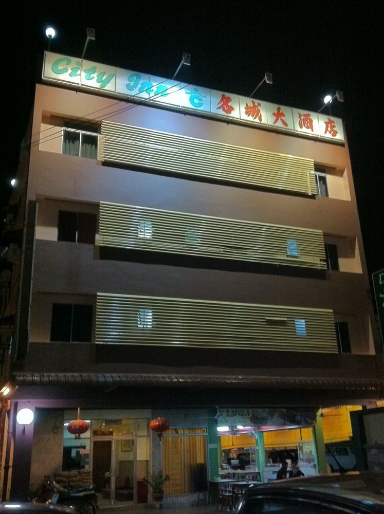 City Inn Kuching Exterior foto